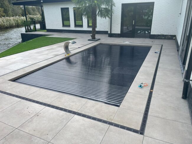Gerealiseerd zwembadproject 2